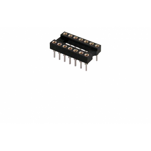 HIGH RELIABILITY 14 PIN IC SOCKET