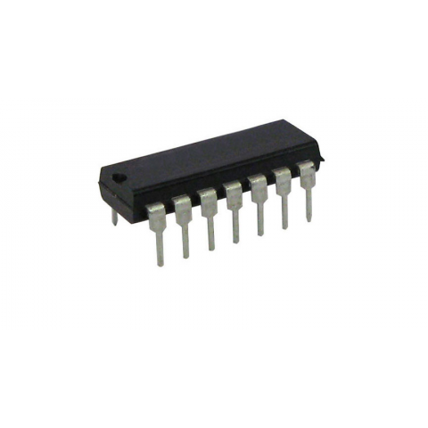 14-PIN DIP ADJUSTABLE VOLTAGE REGULATOR, 2-37V