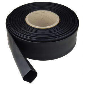 1.5" DIAMETER HEAT SHRINK TUBING, BLACK