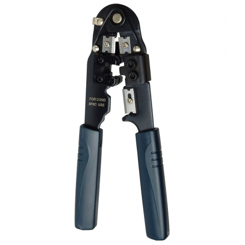 8 PIN MODULAR PLUG CRIMP TOOL