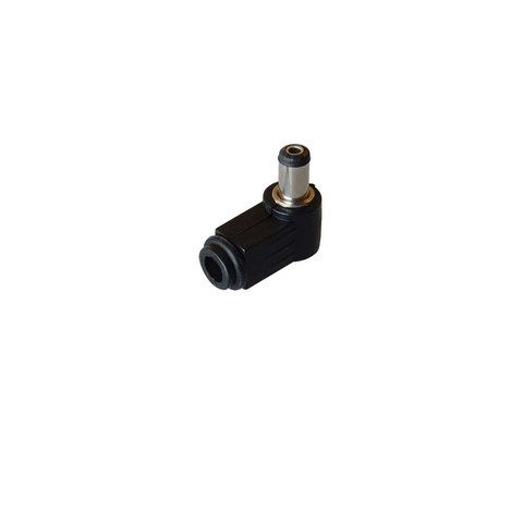 2.1MM CO-AX POWER PLUG, RIGHT ANGLE