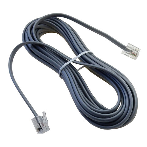 14' PHONE CABLE, MODULAR PLUGS