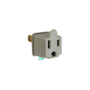 3 TO 2-PRONG AC ADAPTOR