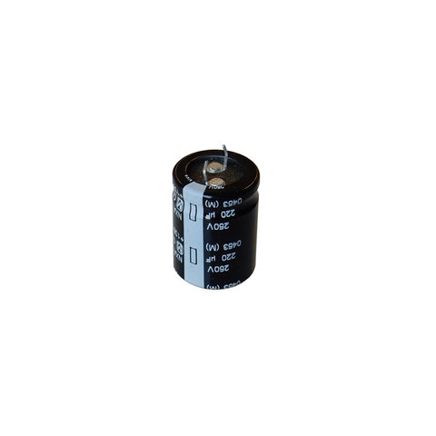 220 UF 250 VOLT SNAP-IN CAPACITOR