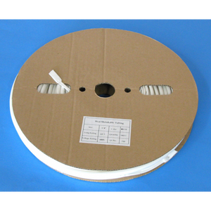 HEATSHRINK TUBING 1/4" WHITE, 100'