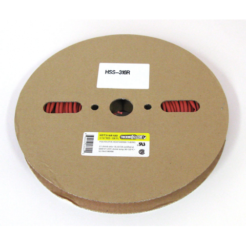 HEATSHRINK TUBING 3/16