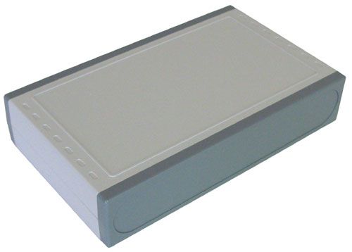 SNAP-TOGETHER ENCLOSURE, 6.1 X 3.62 X 1.16