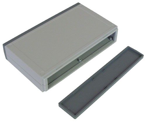 SNAP-TOGETHER ENCLOSURE, 6.1 X 3.62 X 1.16