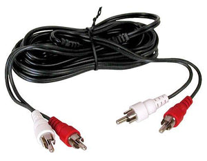 72" DUAL RCA CABLE