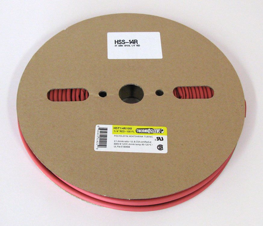 HEATSHRINK TUBING 1/4