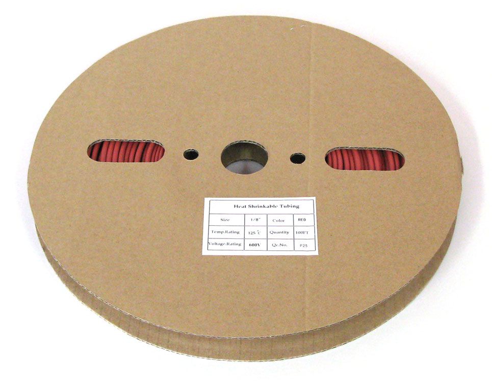 HEATSHRINK TUBING 1/8