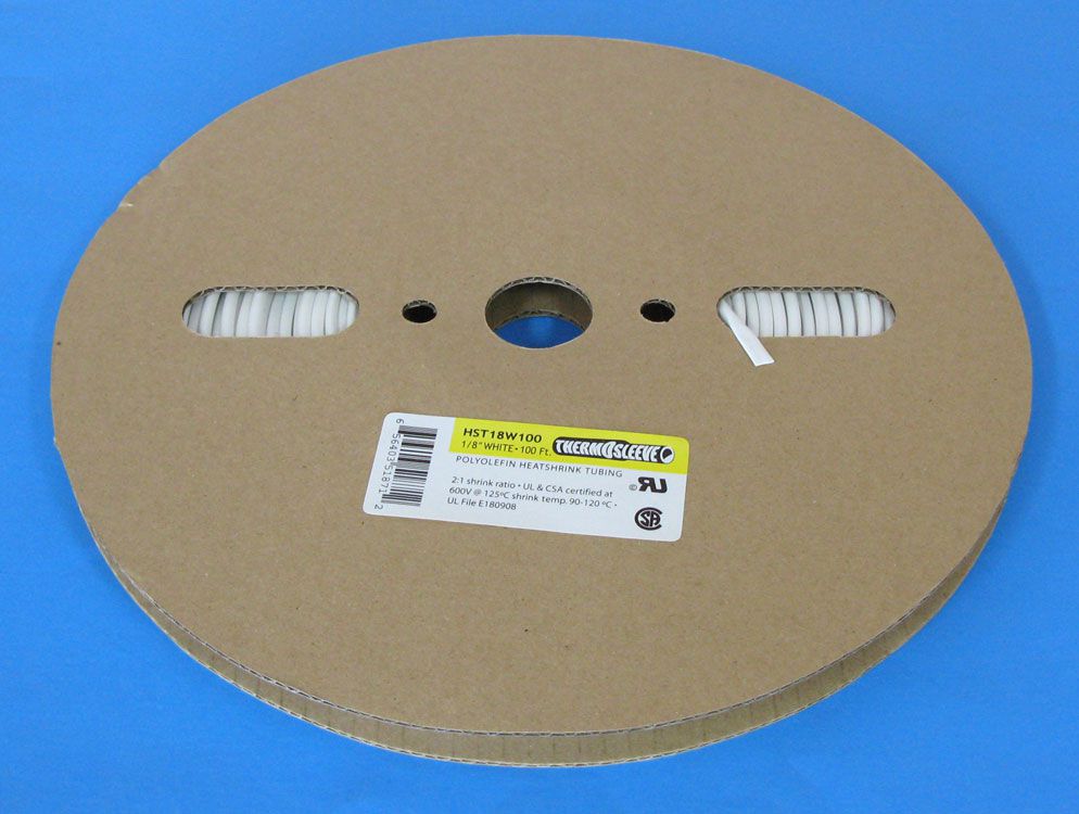 HEATSHRINK TUBING 1/8