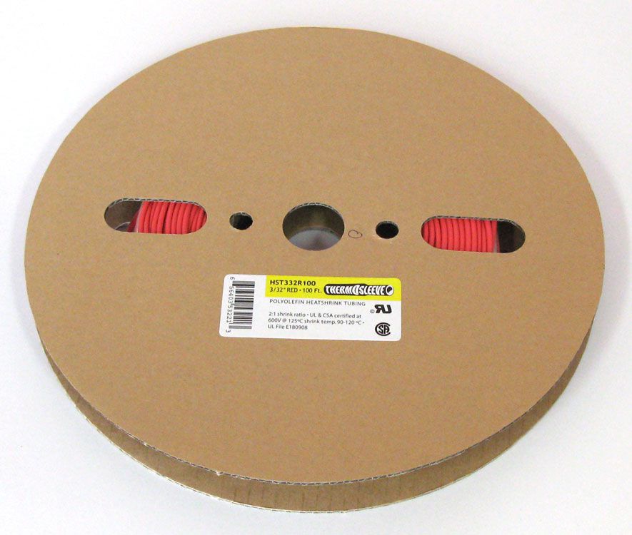 HEATSHRING TUBING 3/32