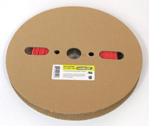 HEATSHRING TUBING 3/32" RED, 100'