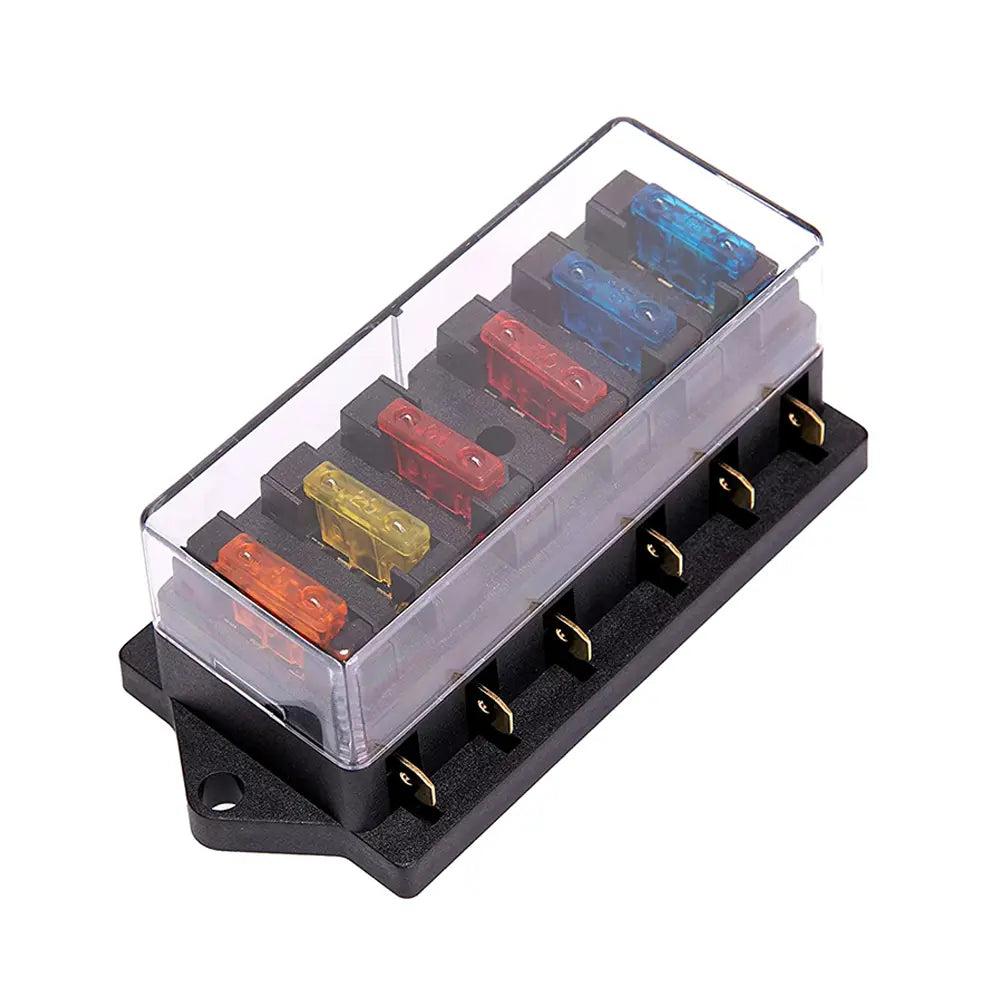 6-CIRCUIT ATO/ATC FUSE BLOCK