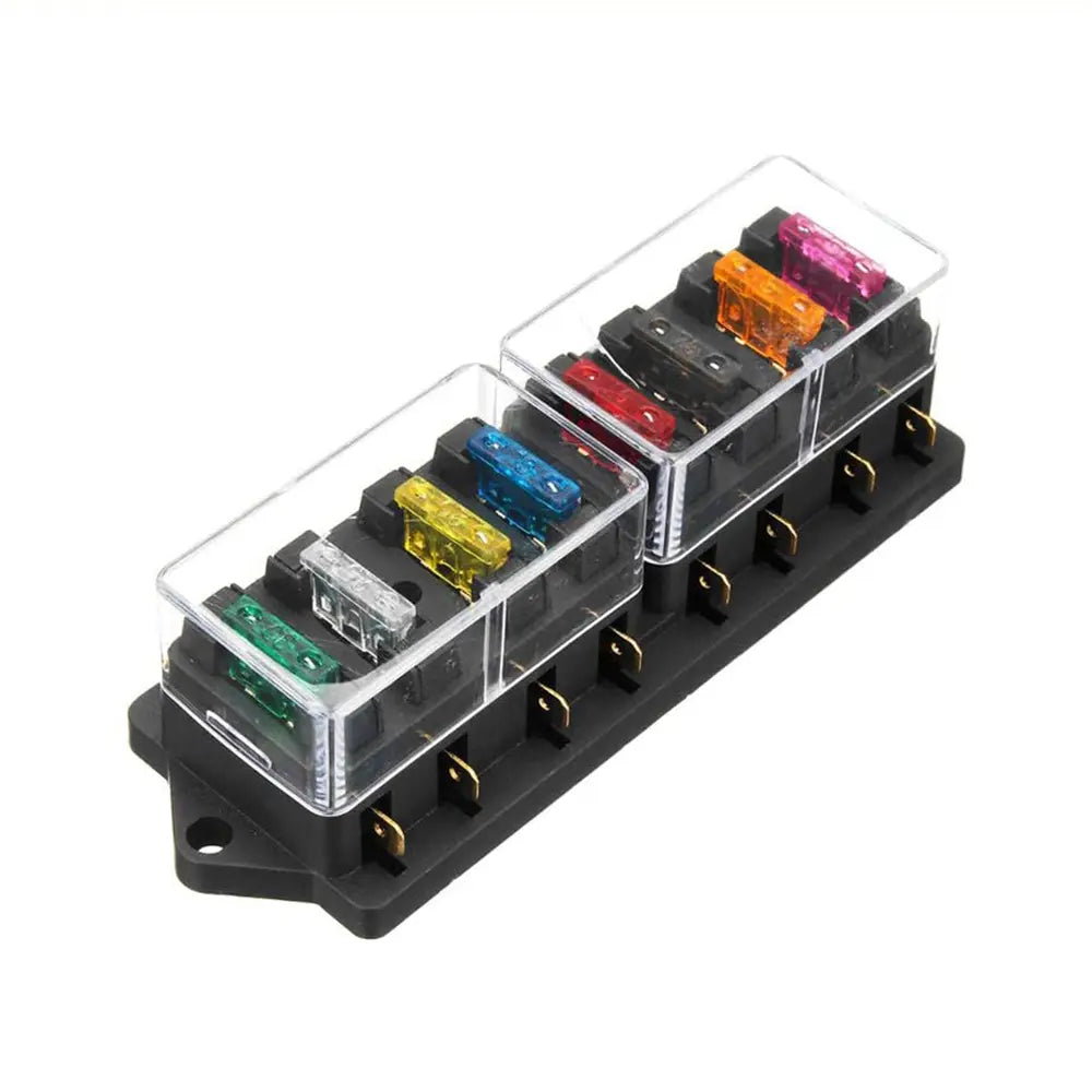 8-CIRCUIT ATO/ATC FUSE BLOCK – Aretronics