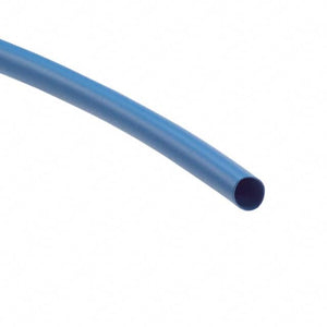 1/8" X 4' HEATSHRINK TUBE, BLUE
