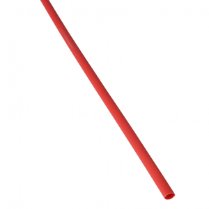1/8" X 4' HEATSHRINK TUBE, RED
