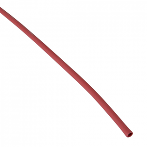 3/32" X 4' HEATSHRINK TUBE, RED