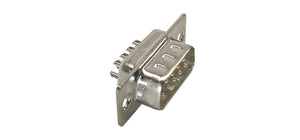 D-SUB CONNECTOR, 9 PIN MALE