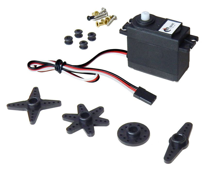 CONTINUOUS ROTATION SERVO – Aretronics