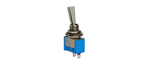 SPST ON-OFF MINI-TOGGLE SWITCH