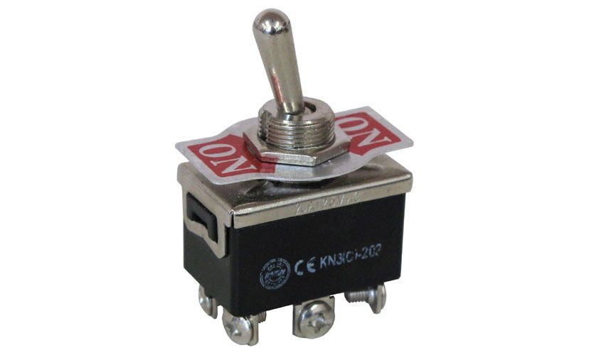 DPDT ON-ON TOGGLE SWITCH, 15A