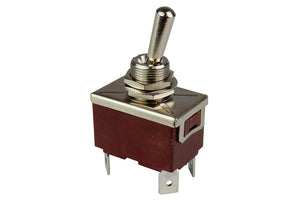 DPST HEAVY-DUTY TOGGLE SWITCH