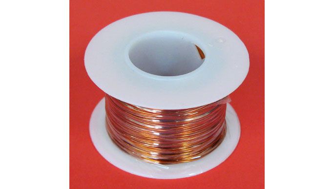 28 AWG MAGNET WIRE, 1/4 LB ROLL