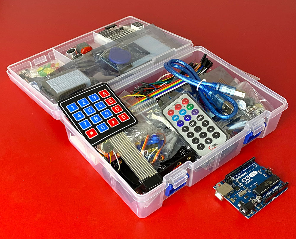 UNO R3 STARTER KIT – Aretronics