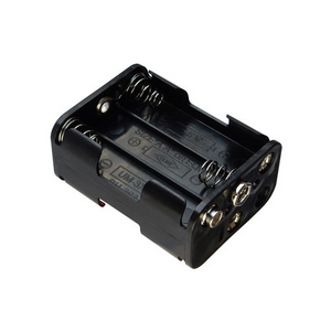 BATTERY HOLDER FOR 6 AA CELLS