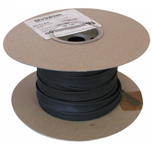 HEATSHRINK TUBING 3/8" BLACK, 100'