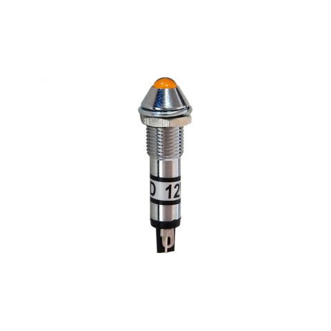 12VDC INDICATOR ASSEMBLY, AMBER