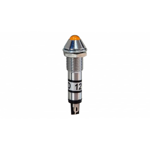 12VDC INDICATOR ASSEMBLY, AMBER