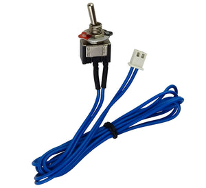 SPST MINI-TOGGLE SWITCH W/ WIRES