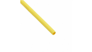 1/8" X 4' HEATSHRINK TUBE, YELLOW