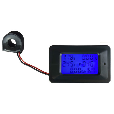 AC POWER MONITOR, 110-250V, 100A