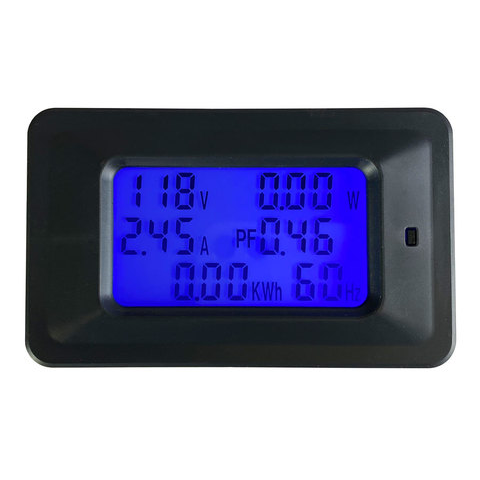 AC POWER MONITOR, 110-250V, 20A