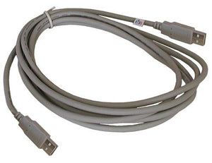 10' USB CABLE, A-A