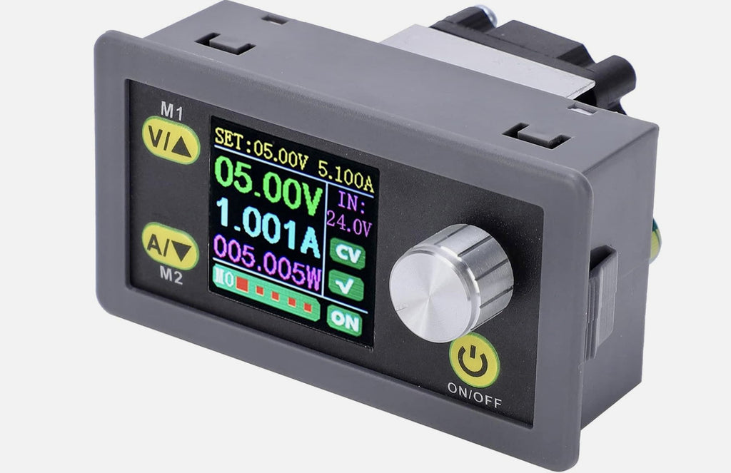 BUCK-BOOST CONVERTER, 5 AMP W/ COLOR LCD – Aretronics