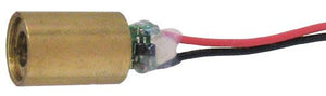 LASER DIODE MODULE, 650NM 4MW 3VDC