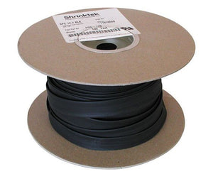 HEATSHRINK TUBING 1/2" BLACK, 100'