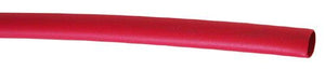1/16" X 4' HEATSHRINK TUBE, RED