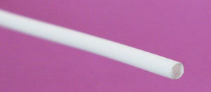 1/16" X 4' HEATSHRINK TUBE, WHITE