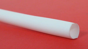 1/4" X 4' HEATSHRINK TUBE, WHITE