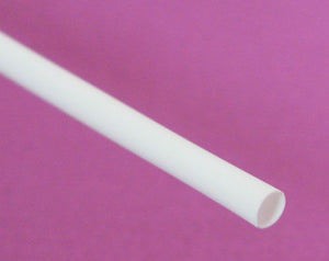 1/8" X 4' HEATSHRINK TUBE, WHITE