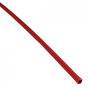 3/16" X 4' HEATSHRINK TUBE, RED