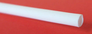 3/32" X 4' HEATSHRINK TUBE, WHITE