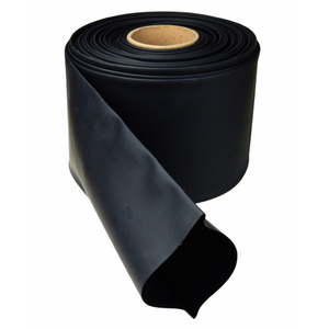 4" DIAMETER HEAT SHRINK TUBING, BLACK