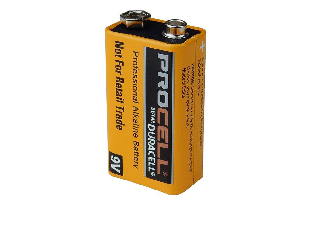 9 VOLT DURACELL PROCELL – Aretronics